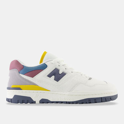 New Balance Men's BB550 Shoes White