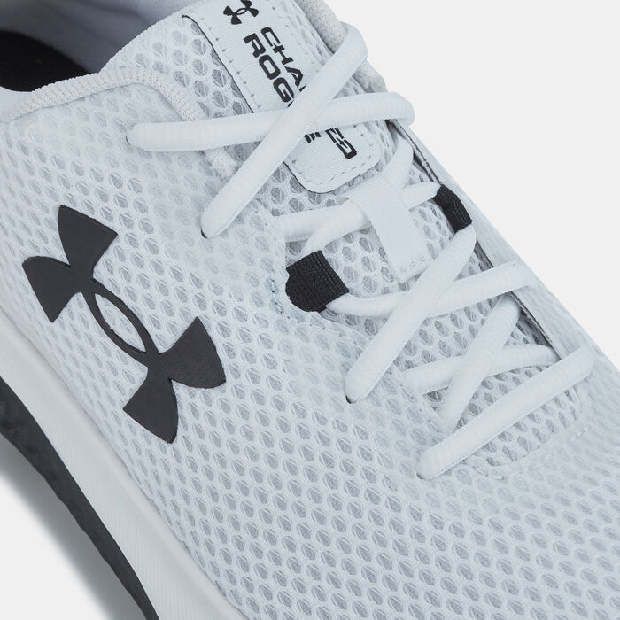 Under Armour Men's UA Charged Rogue 3 Running Shoe White Under Armour Men's UA Charged Rogue 3 Running Shoe White image number 5