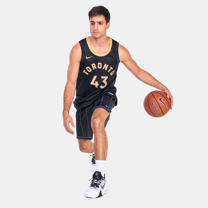 Nike Men's Dri-FIT DNA 10-Inch Basketball Shorts Black image number 2