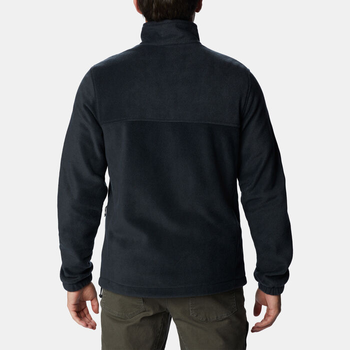 Columbia Men's Steens Mountain™ 2.0 Full Zip Fleece Jacket Black Columbia Men's Steens Mountain™ 2.0 Full Zip Fleece Jacket Black image number 1