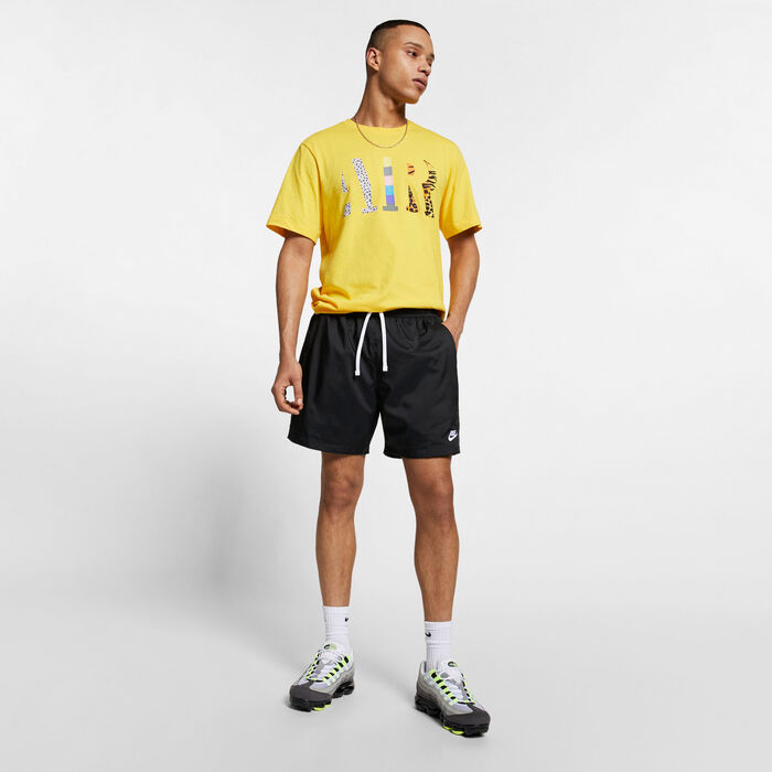 Nike Men's Sportswear Woven CE Shorts Black Nike Men's Sportswear Woven CE Shorts Black image number 2