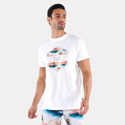 Billabong Men's Access T-Shirt White