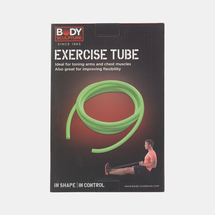 Body Sculpture Exercise Tube - Extra Strong Green Body Sculpture Exercise Tube - Extra Strong Green image number 1