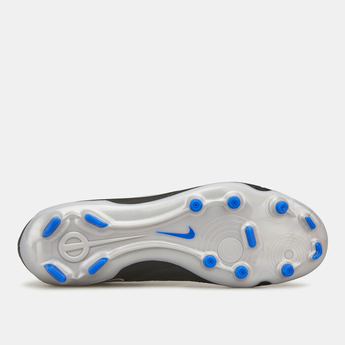 Nike Men's Tiempo Legend 10 Academy Multi-Ground Football Shoe Black image number 4