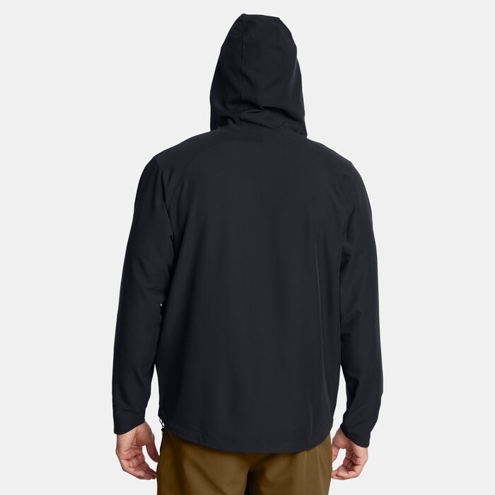 Under Armour Men's Unstoppable Jacket Black Under Armour Men's Unstoppable Jacket Black image number 1