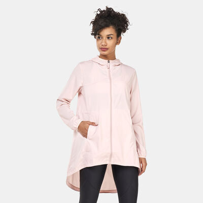 PUMA Women's Studio Flow Training Jacket Pink