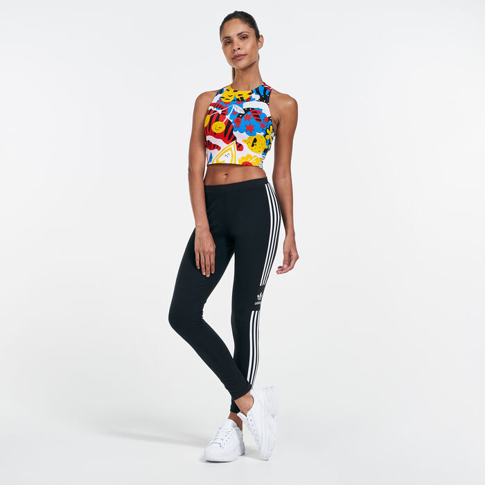 adidas Women's Sportswear Egle Crop Tank Top Multi adidas Women's Sportswear Egle Crop Tank Top Multi image number 2