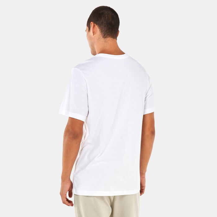 Nike Men's Dri-FIT Sport Clash Training T-Shirt White image number 1