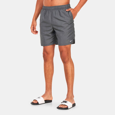 Nike Swim Men's 7-inch Volley Swimming Shorts yellow Nike Swim Men's 7-inch Volley Swimming Shorts yellow