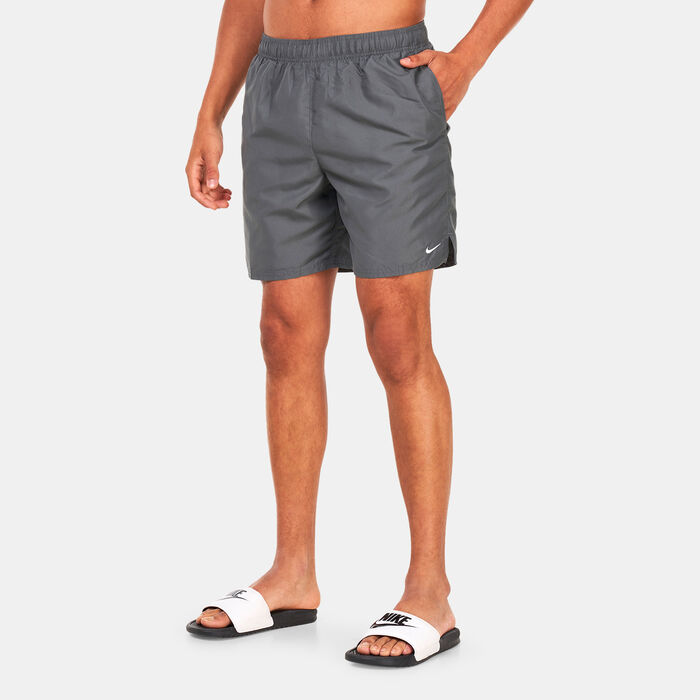 Nike Swim Men's 7-inch Volley Swimming Shorts yellow Nike Swim Men's 7-inch Volley Swimming Shorts yellow image number 0