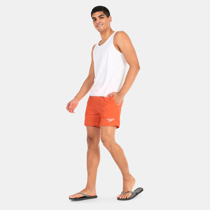 Speedo Men's Essentials 16 Swimming Shorts Orange Speedo Men's Essentials 16 Swimming Shorts Orange image number 2