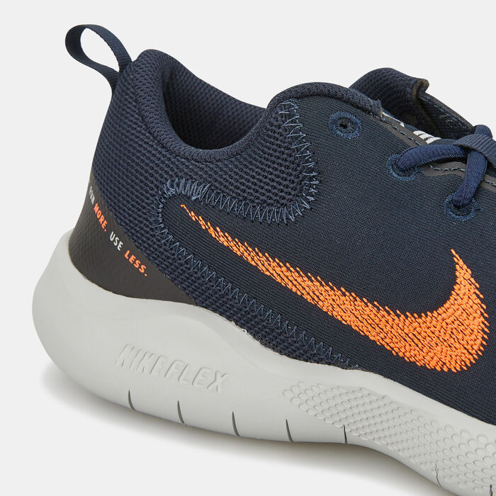 Nike Men's Flex Experience Run 10 Running Shoe Blue Nike Men's Flex Experience Run 10 Running Shoe Blue image number 4