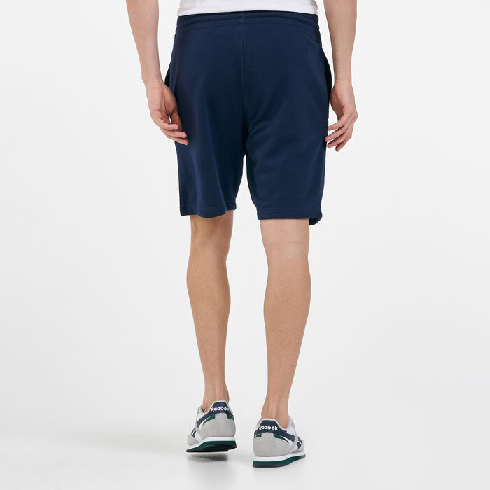 Reebok Men's Identity Vector Shorts Blue Reebok Men's Identity Vector Shorts Blue image number 1