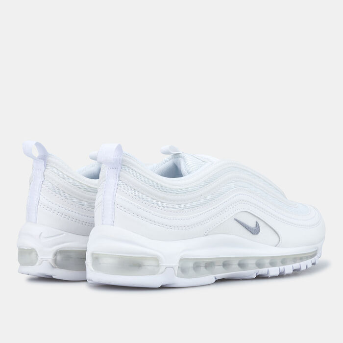Nike Men's Air Max 97 Shoes White image number 4