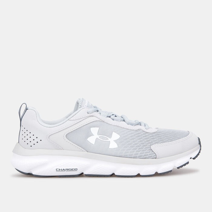 Under Armour Men's UA Charged Assert 9 Running Shoe Grey Under Armour Men's UA Charged Assert 9 Running Shoe Grey image number 0