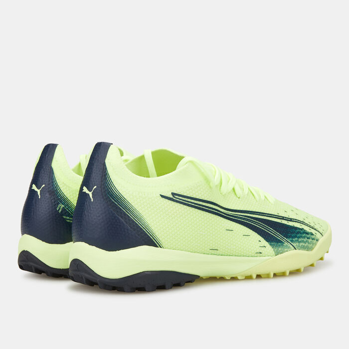PUMA Men's Ultra Match Football Turf Shoe Green PUMA Men's Ultra Match Football Turf Shoe Green image number 2