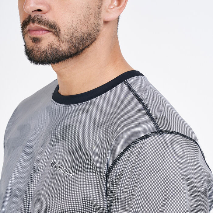 Columbia Men's Solar Chill 2.0 T-Shirt Black Columbia Men's Solar Chill 2.0 T-Shirt Black image number 3