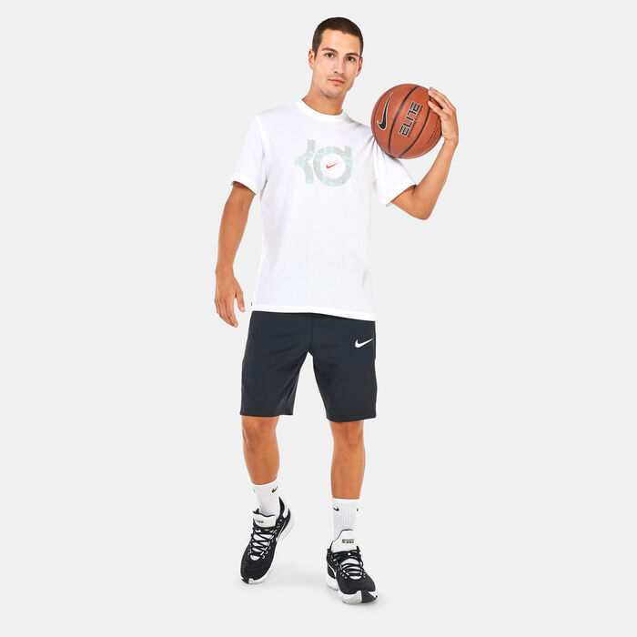 Nike Men's KD Dri-FIT Logo T-Shirt White image number 2