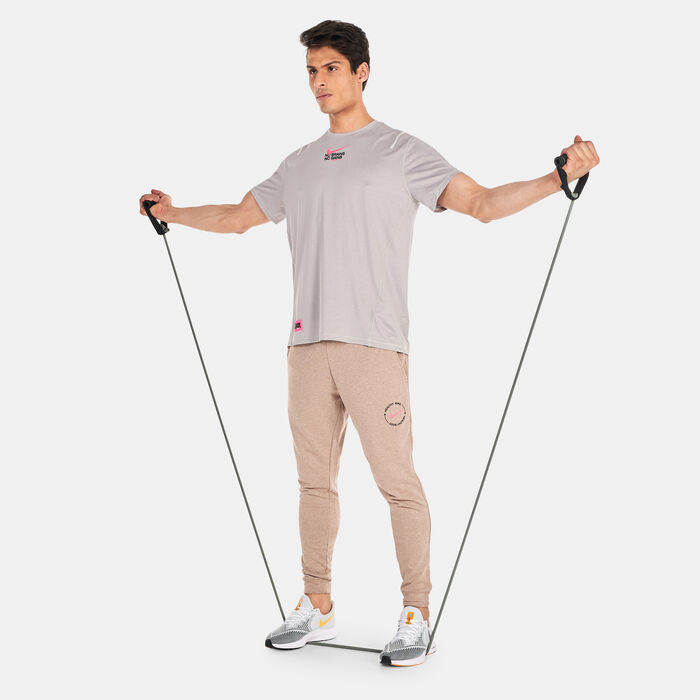 Nike Men's Dri-FIT D.Y.E. Woven Training Pants Grey image number 2