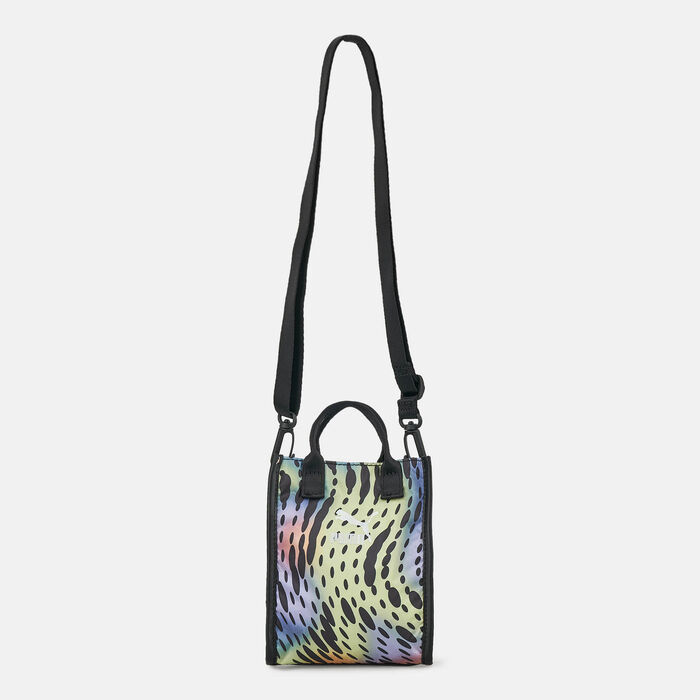 PUMA Women's Prime Time FX Mini Tote Bag Black PUMA Women's Prime Time FX Mini Tote Bag Black image number 0