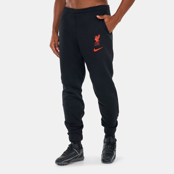 Nike Men's Liverpool FC Fleece Sweatpants Black Nike Men's Liverpool FC Fleece Sweatpants Black image number 0