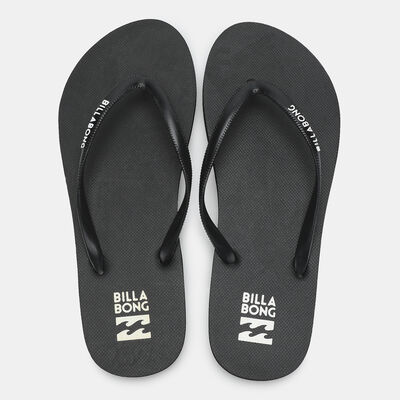 Billabong Women's Dama Flip Flops Black
