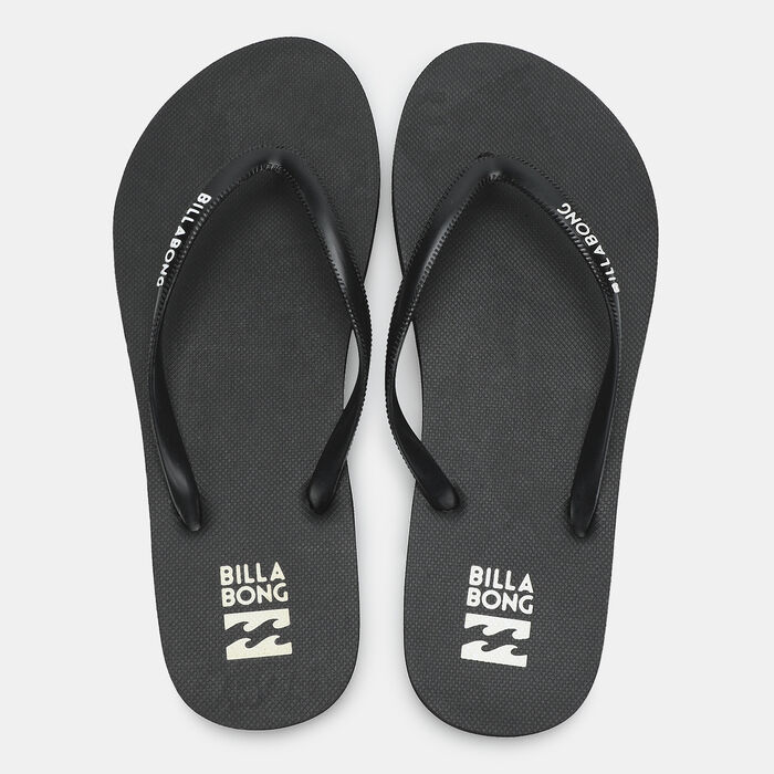 Billabong Women's Dama Flip Flops Black Billabong Women's Dama Flip Flops Black image number 0
