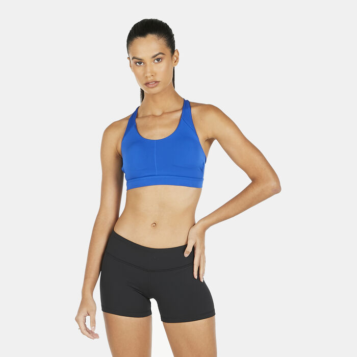 Reebok Women's Workout Ready Sports Bra Blue image number 0