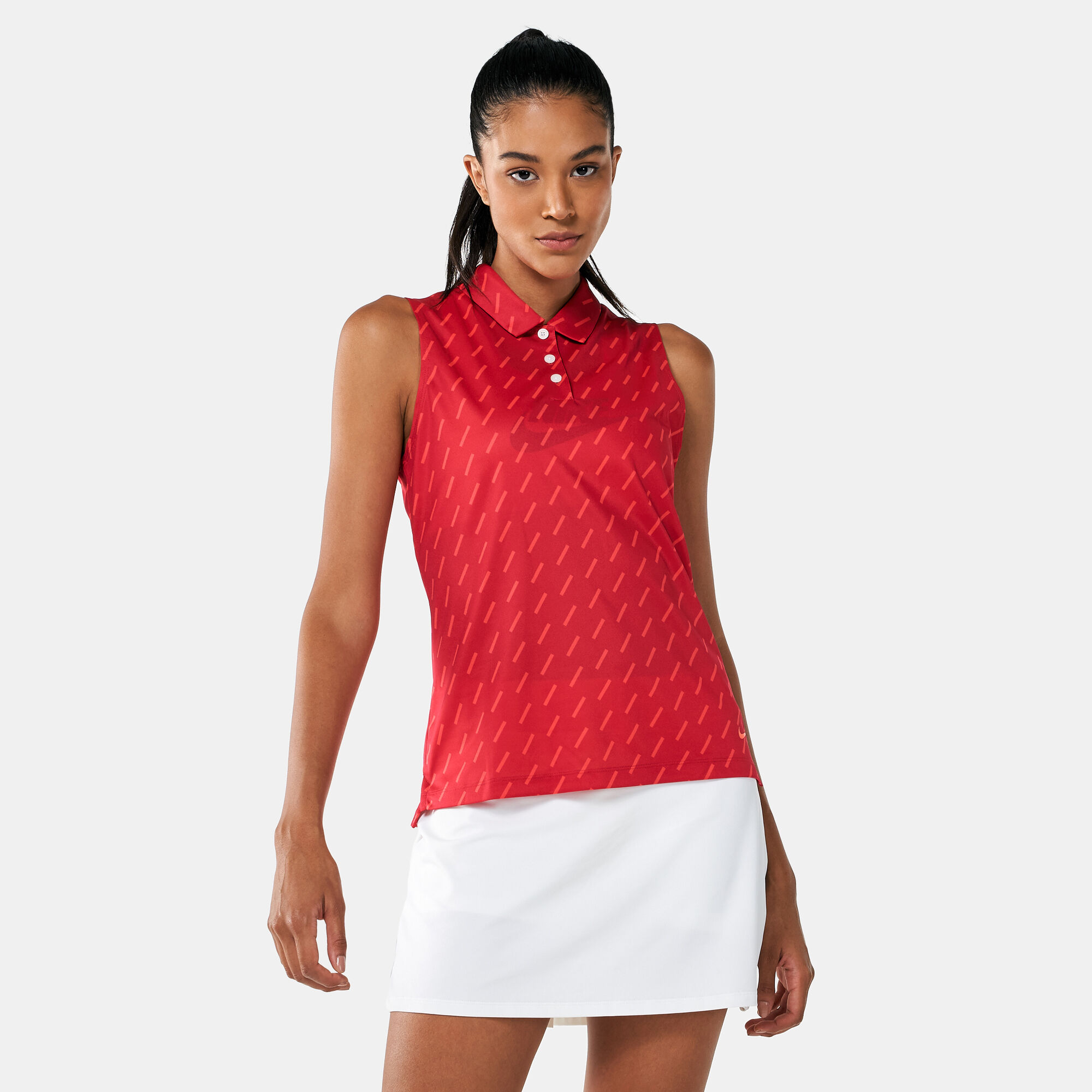 Nike sleeveless polo cheap