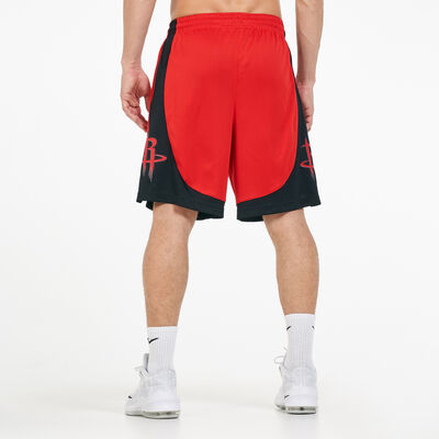 Nike Men's NBA Houston Rockets Icon Edition Swingman Shorts Red