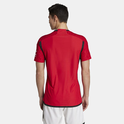 adidas Men's Manchester United Home Official Jersey - 2023/24 Red