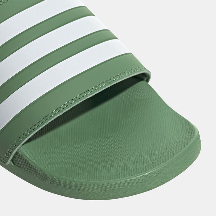 adidas Adilette Comfort Slides Green image number 5