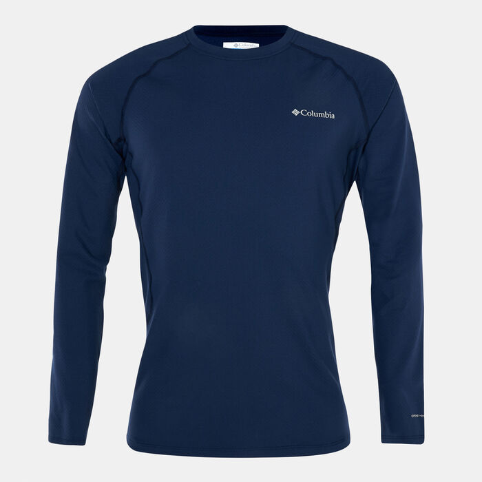 Columbia Men's Omni-Heat™ Infinity Knit T-Shirt Blue Columbia Men's Omni-Heat™ Infinity Knit T-Shirt Blue image number 0