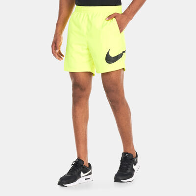 Nike Men's Sportswear Woven Shorts Green