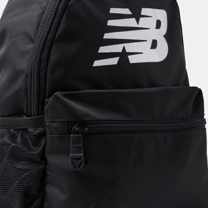 New Balance Logo Backpack Black image number 2