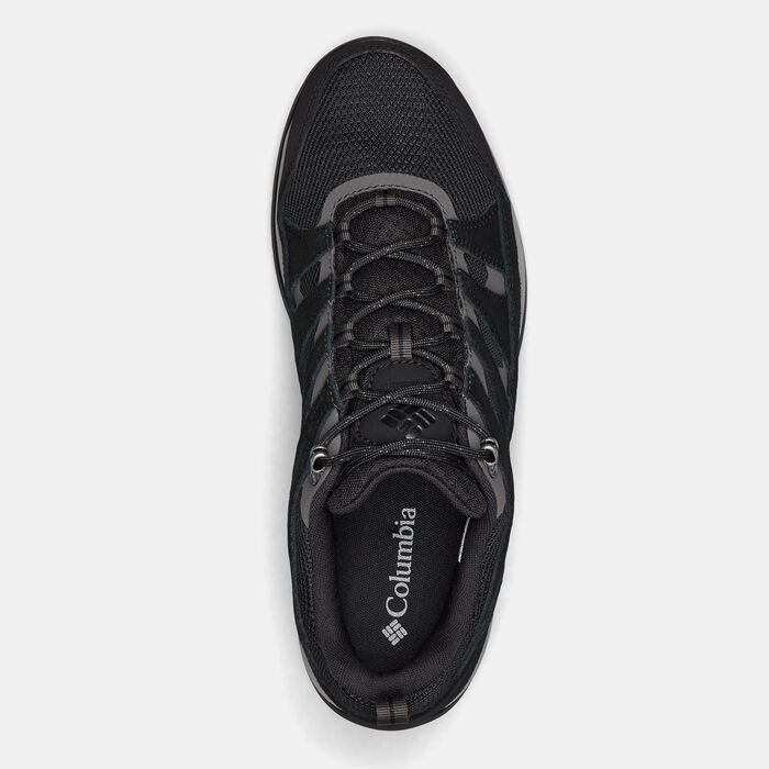 Columbia Men's Redmond™ V2 Waterproof Hiking Shoe Black Columbia Men's Redmond™ V2 Waterproof Hiking Shoe Black image number 4