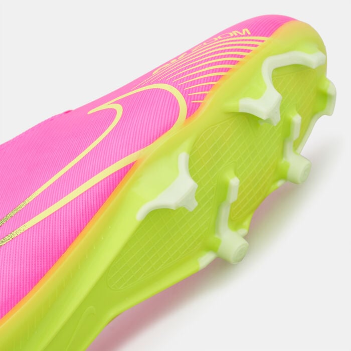 Nike Kids' Zoom Mercurial Vapor 15 Academy Multi-Ground Football Shoe (Older Kids) Pink Nike Kids' Zoom Mercurial Vapor 15 Academy Multi-Ground Football Shoe (Older Kids) Pink image number 5