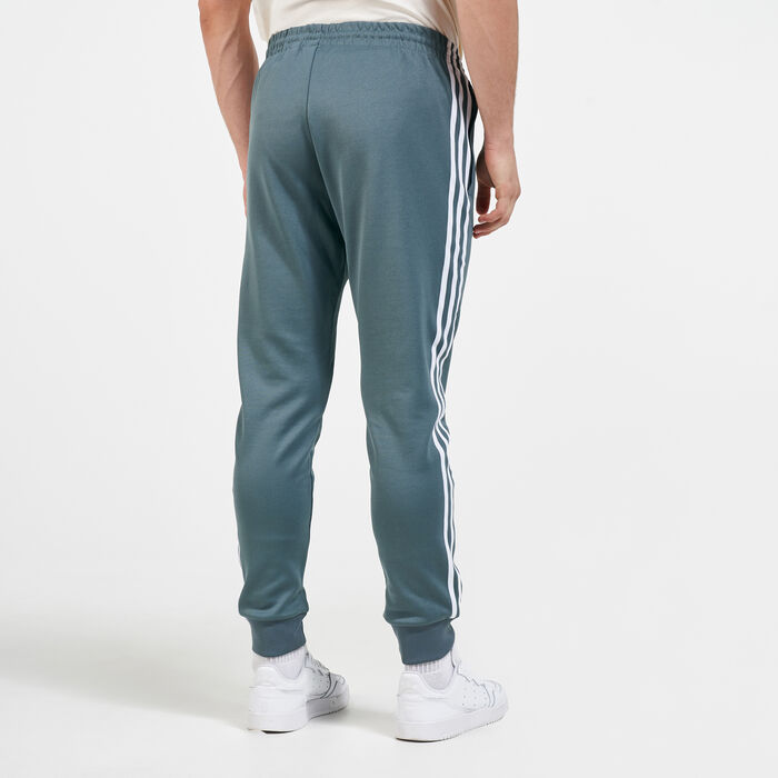 adidas Originals Men's Adicolor Classics Superstar Track Pants Green adidas Originals Men's Adicolor Classics Superstar Track Pants Green image number 1
