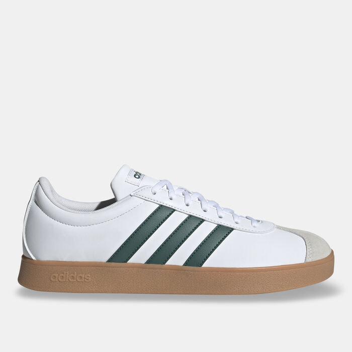adidas Men's VL Court Base Shoes White adidas Men's VL Court Base Shoes White image number 0
