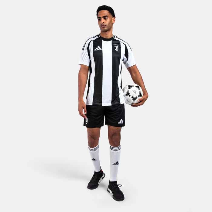 adidas Men's Juventus Home Football Jersey - 2024/25 White image number 2