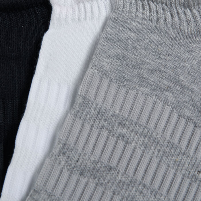 adidas Low-Cut Ankle Socks (3 Pack) Multi adidas Low-Cut Ankle Socks (3 Pack) Multi image number 1