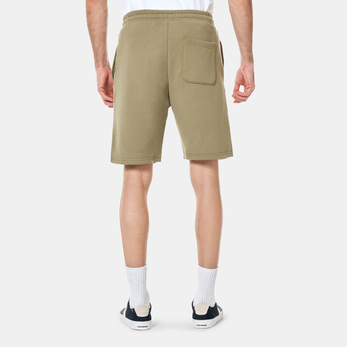 Converse Go-To Sneaker Patch Shorts Green Converse Go-To Sneaker Patch Shorts Green image number 1