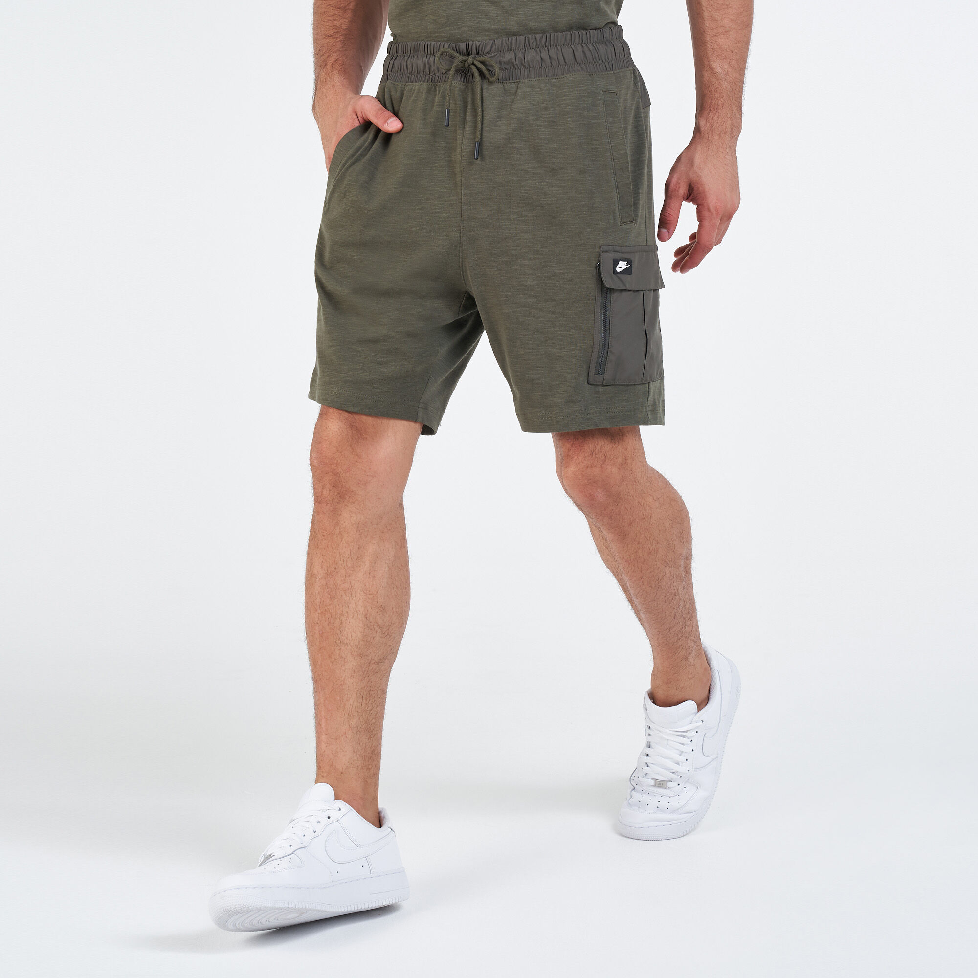 Nike modern shorts top