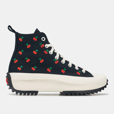 Converse Run Star Hike Unisex Shoes Black Converse Run Star Hike Unisex Shoes Black