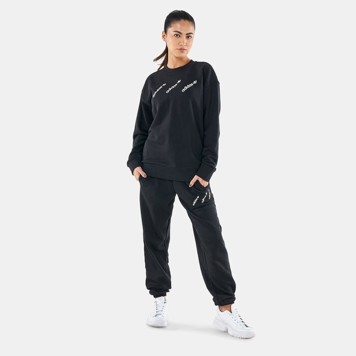 adidas Originals Women's Track Pants Black adidas Originals Women's Track Pants Black image number 2