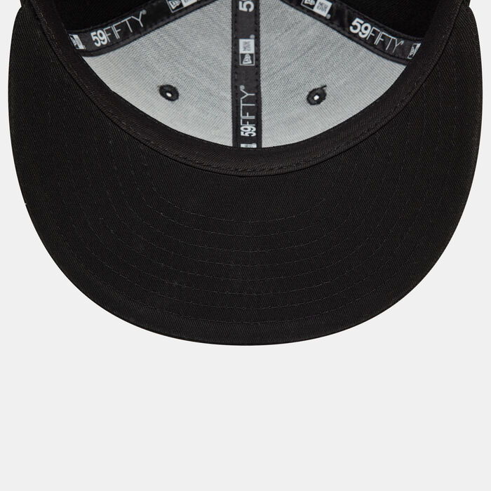 New Era Men's NBA Chicago Bulls Essential 59FIFTY Cap Black image number 3