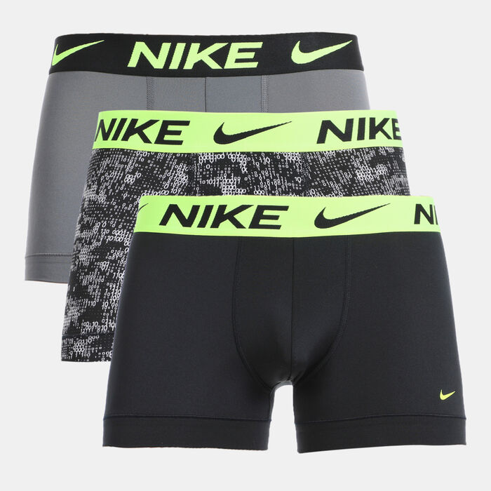 Nike Men's Essential Micro Trunks (Pack of 3) Multi image number 0