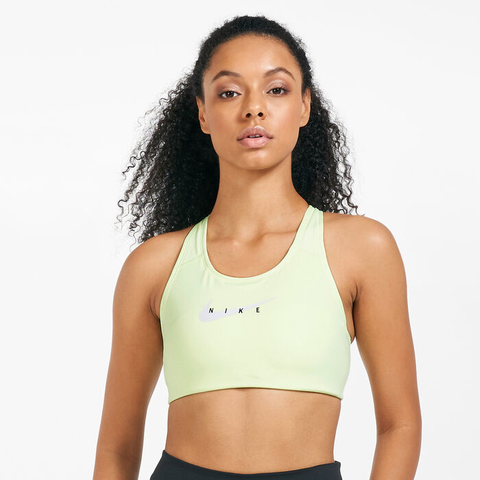 Nike Women's Swoosh Graphic Sports Bra Multi Nike Women's Swoosh Graphic Sports Bra Multi image number 0