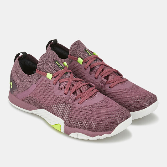 Under Armour Women's TriBase™ Reign 3 NM Training Shoe Purple Under Armour Women's TriBase™ Reign 3 NM Training Shoe Purple image number 1
