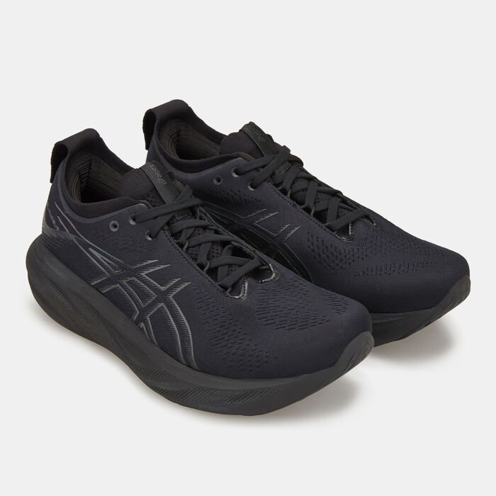 ASICS Men's GEL-NIMBUS™ 25 Shoe Black image number 1